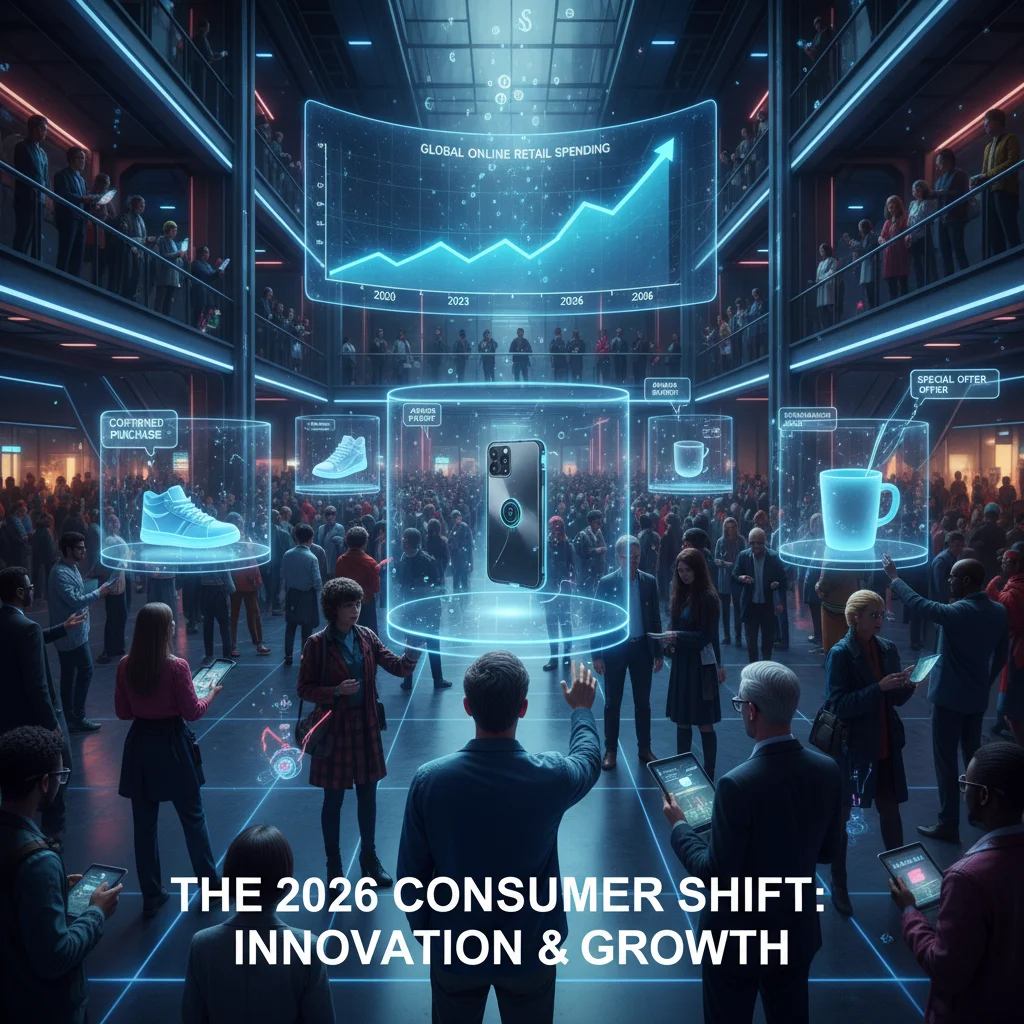 2026 Consumer Spending Shift: Key Segments Driving U.S. Online Retail