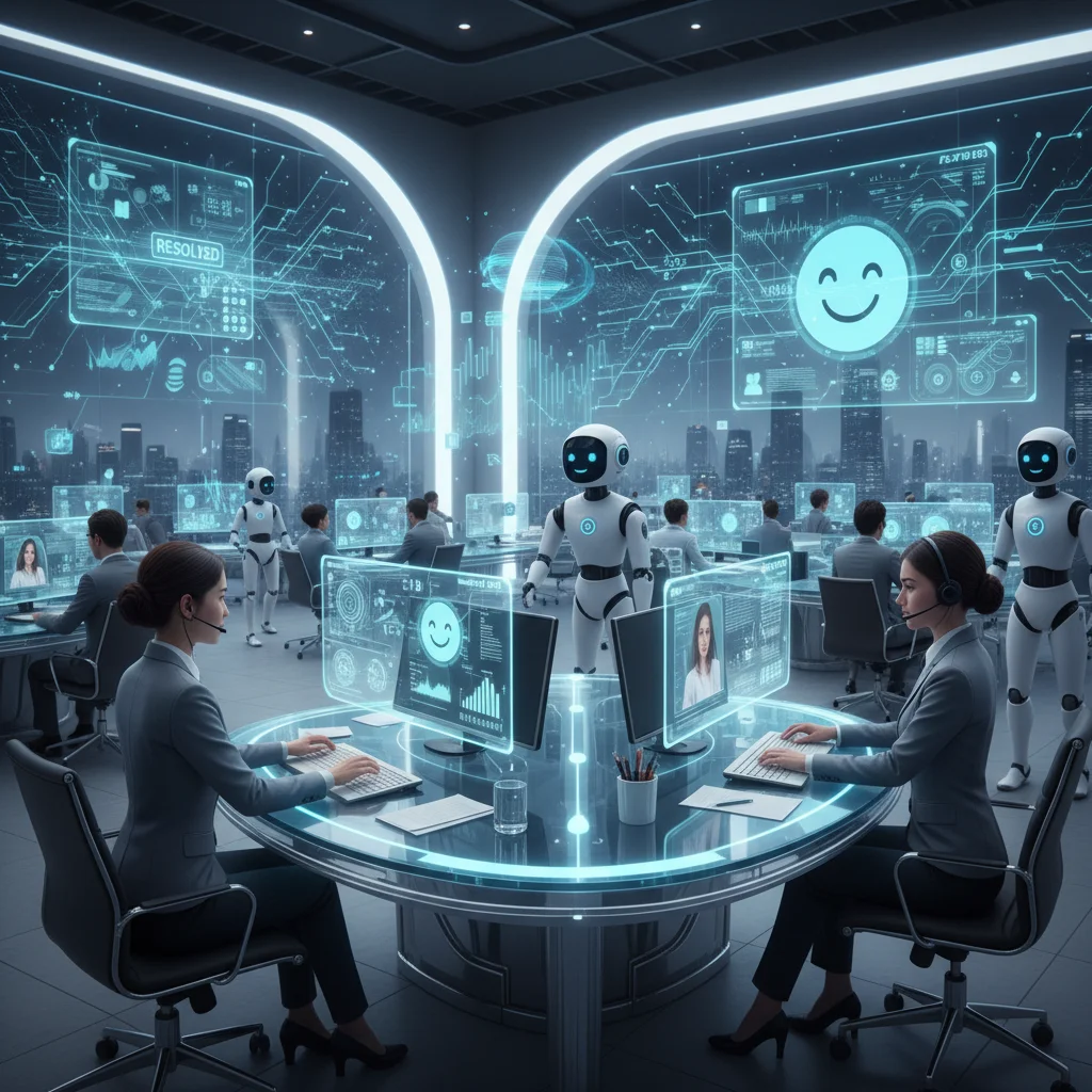 AI Revolutionizing US CX: 30% Resolution Rate Boost by 2026