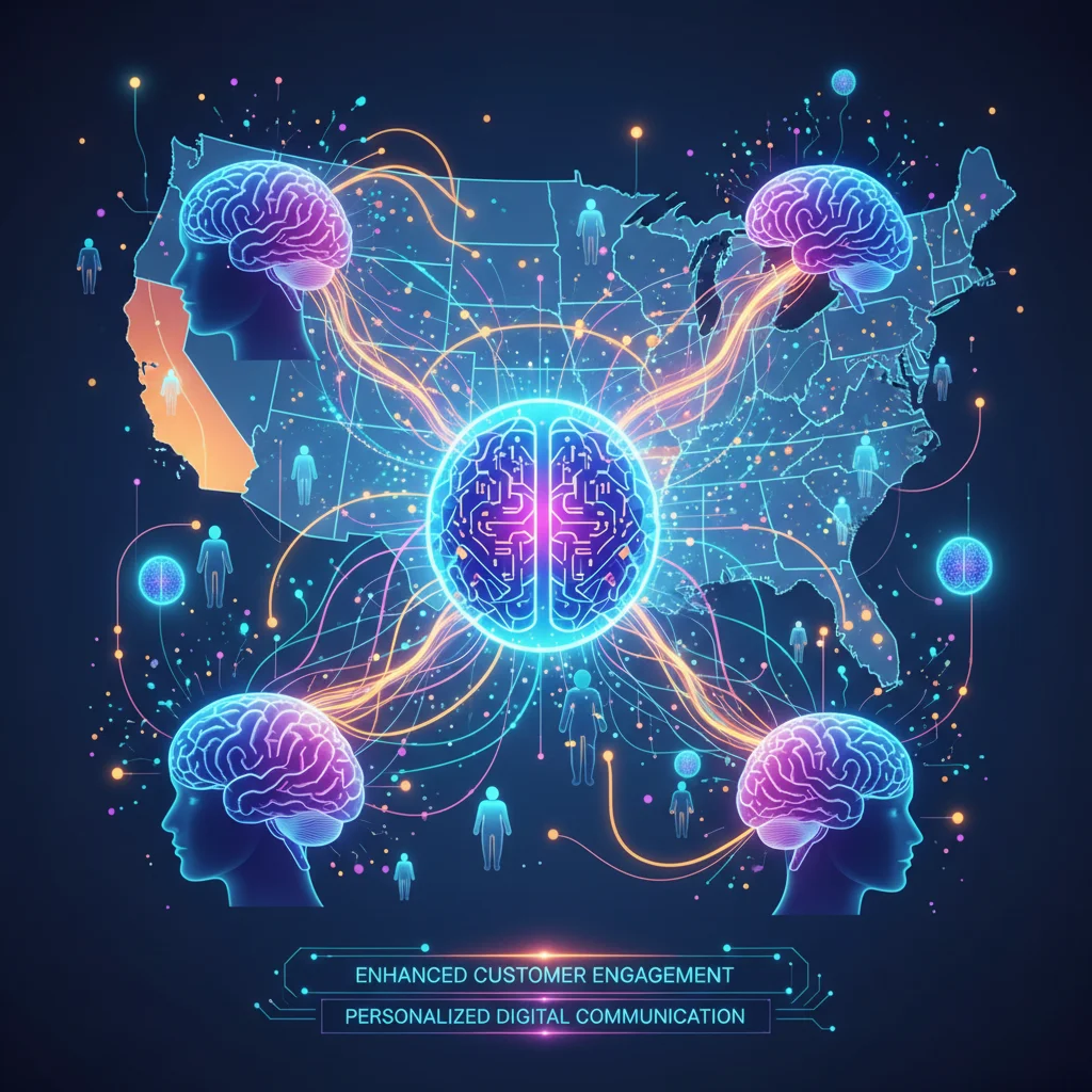 AI Personalized Outreach: Boost Customer Engagement by 12% in US Markets