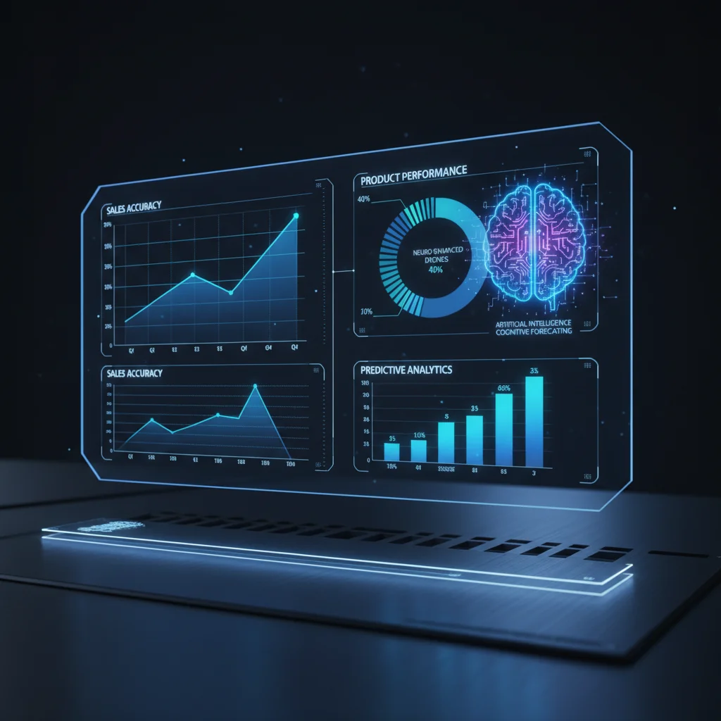 AI Sales Forecasting: Top 5 Tools for 15% Accuracy Gains by 2026