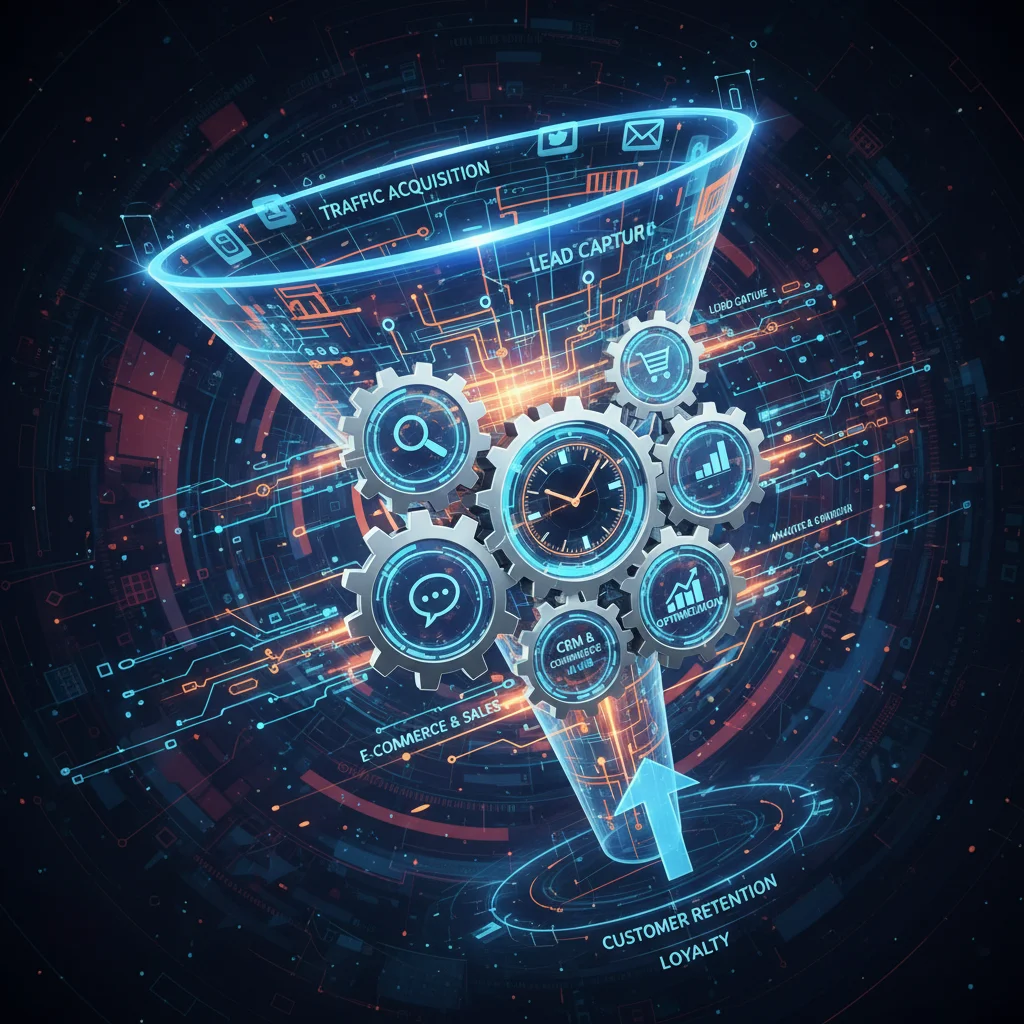 Automate Digital Sales Funnel: Save 5 Hours Weekly with Top Tools