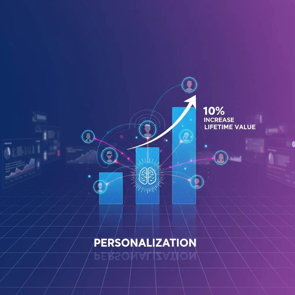 Personalization Pays: Boost Customer Lifetime Value by 10% by 2026