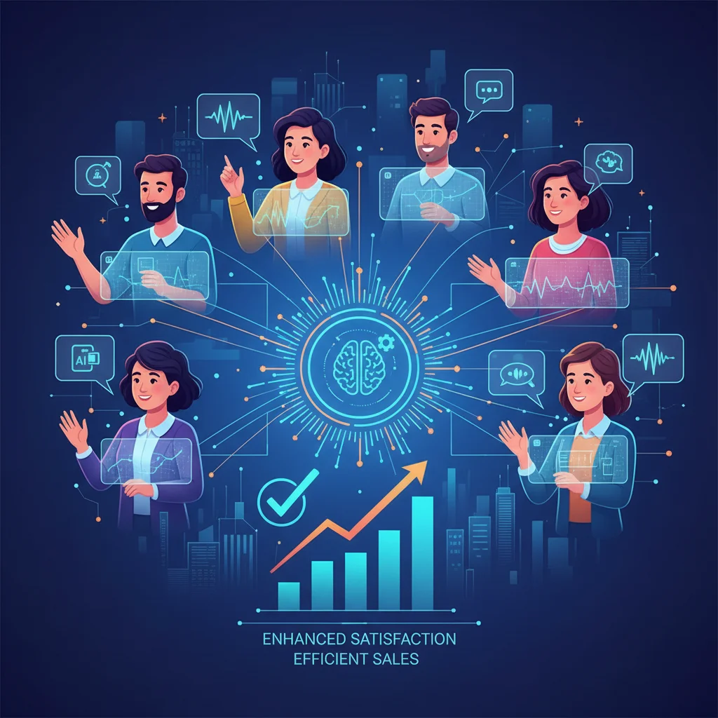 Conversational AI in Sales: Boost Customer Satisfaction 18% with 3 Digital Tools