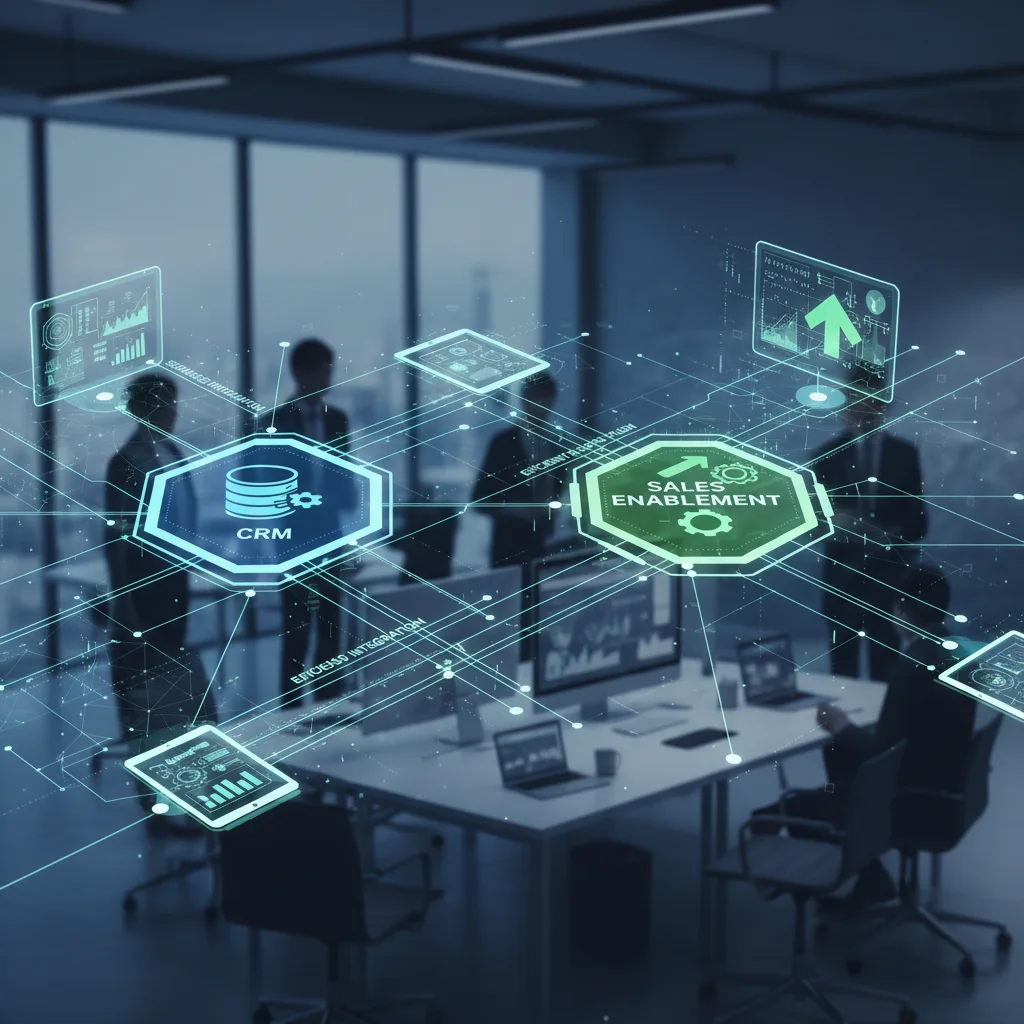 Sales Enablement CRM Integration: 2026 Blueprint for Seamless Workflows