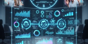 CX automation dashboard showing time savings for e-commerce businesses