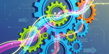 Optimized customer experience processes transforming friction to flow with digital integration.