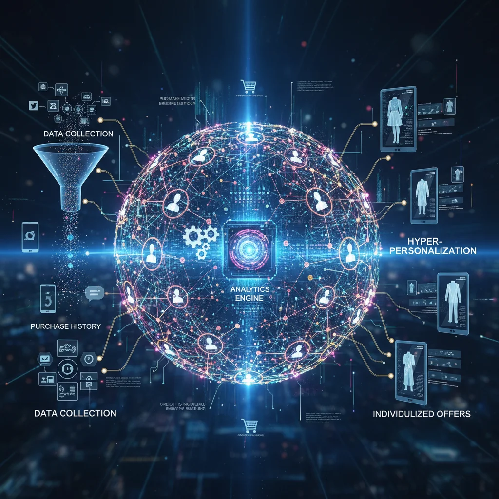 Data network for hyper-personalization in e-commerce
