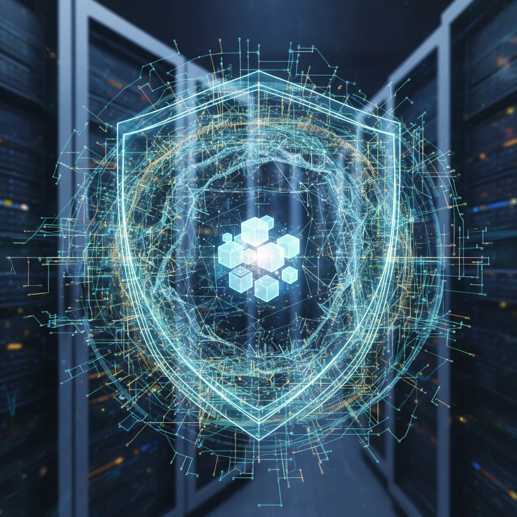 Abstract data encryption protecting server information