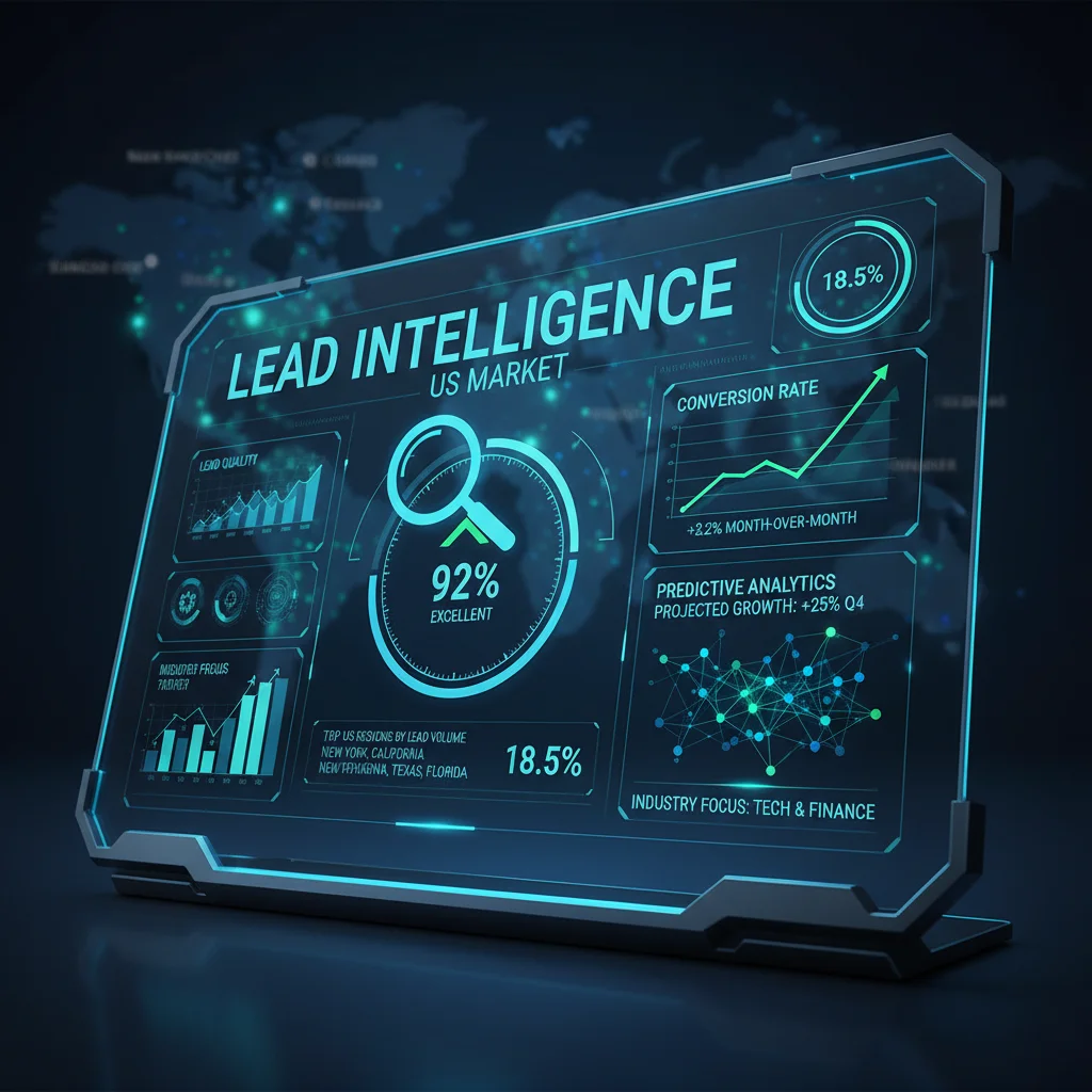Digital Tools for Lead Scoring: A 2026 Blueprint for Improving Lead Quality by 35% in US Markets