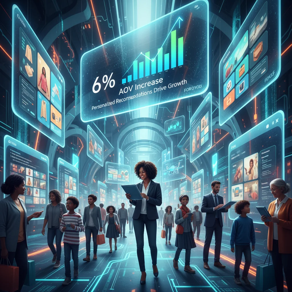 Boost E-commerce AOV 6%: Personalization Strategies for 2026 Success