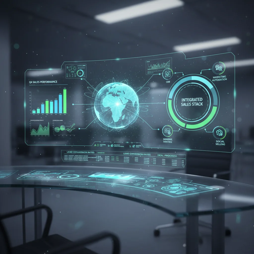 Optimizing Your Sales Stack: A 2026 Guide to Integrating 4 Key Digital Tools for a Seamless Workflow