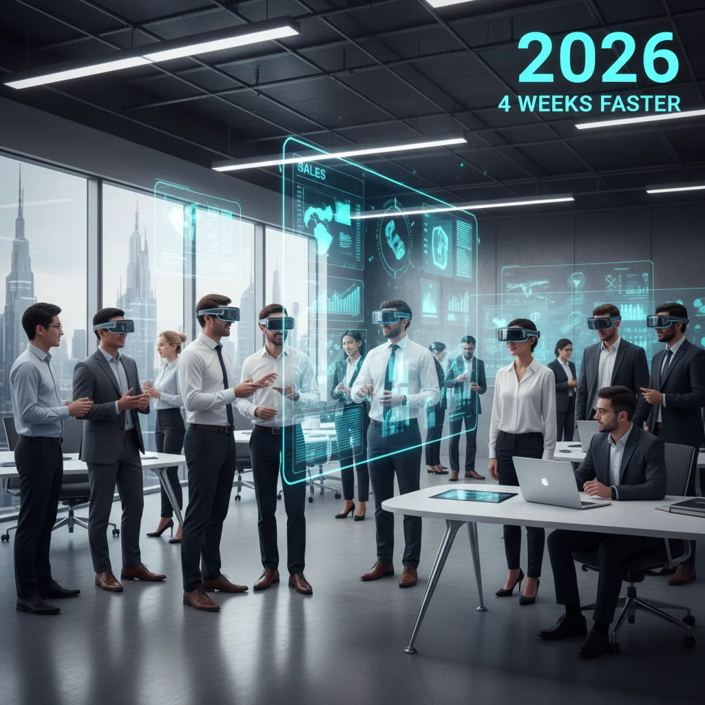 Sales Rep Onboarding in 2026: Cutting Time-to-Productivity by 4 Weeks