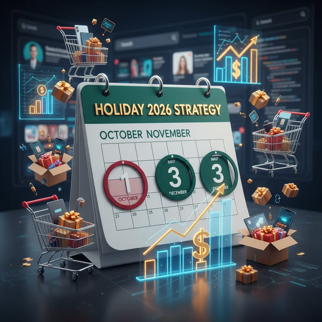 Maximize Holiday 2026 E-commerce Profit: 3-Month Strategy Guide