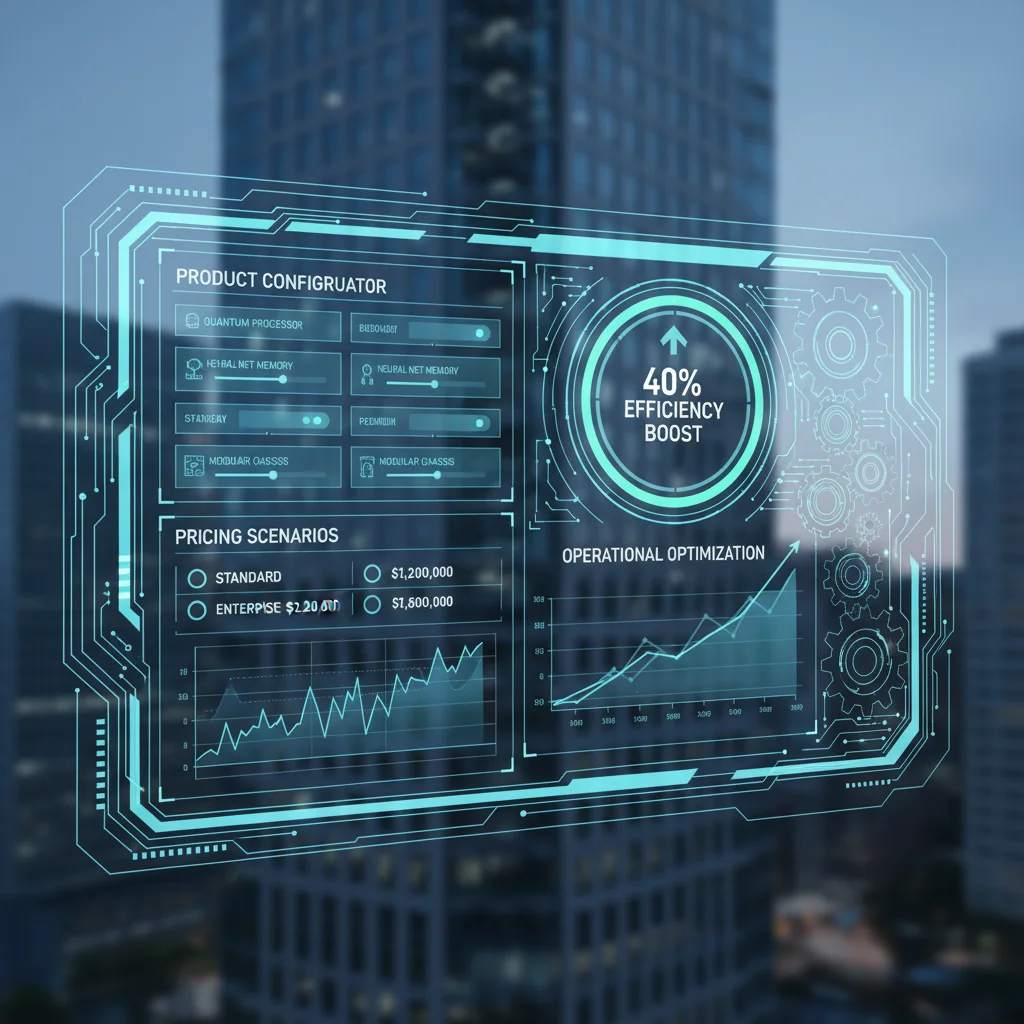 Next-Gen CPQ Solutions: Streamlining Quoting for US Enterprises by 40%