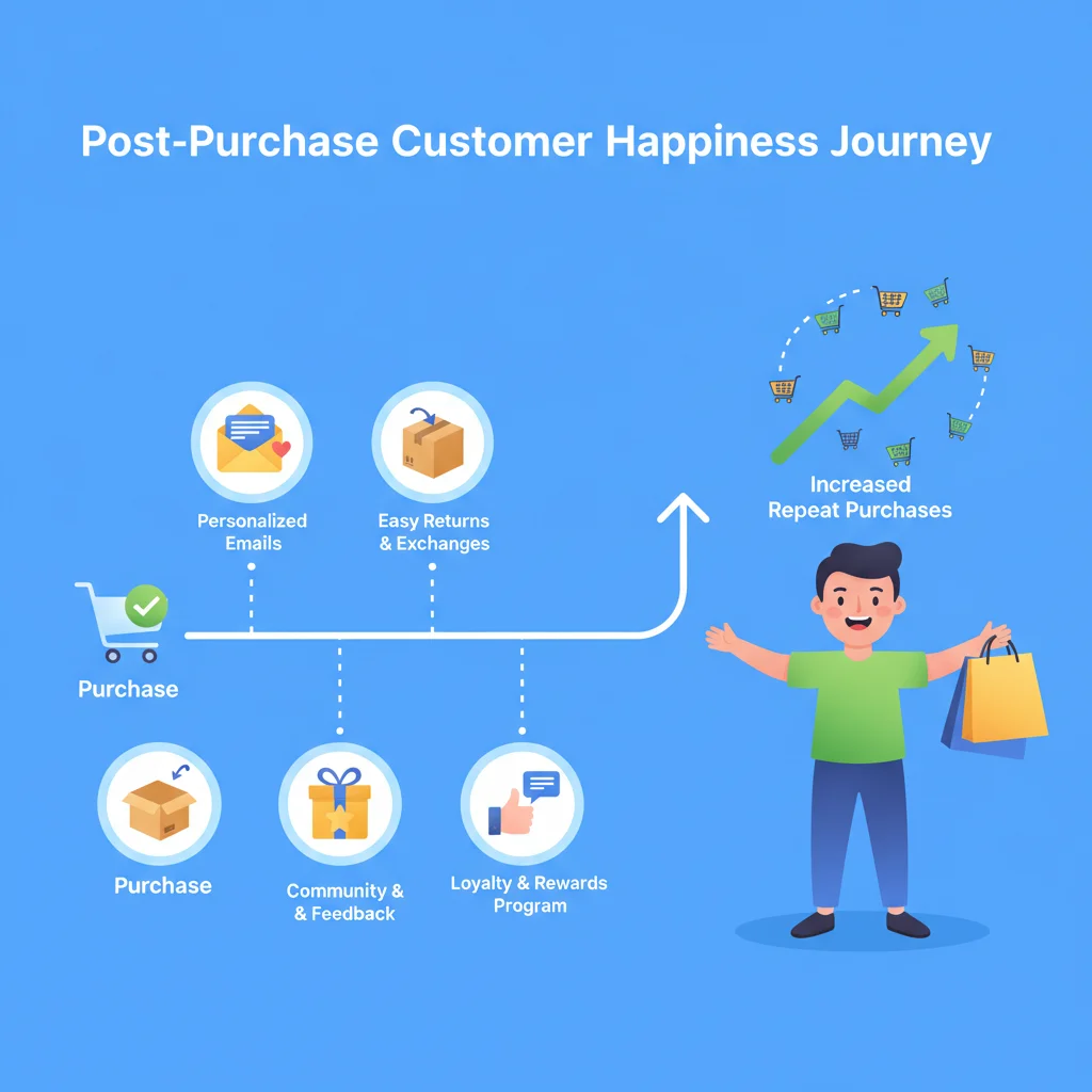 Mastering Post-Purchase CX: Boost Repeat Purchases by 7% by March 2026