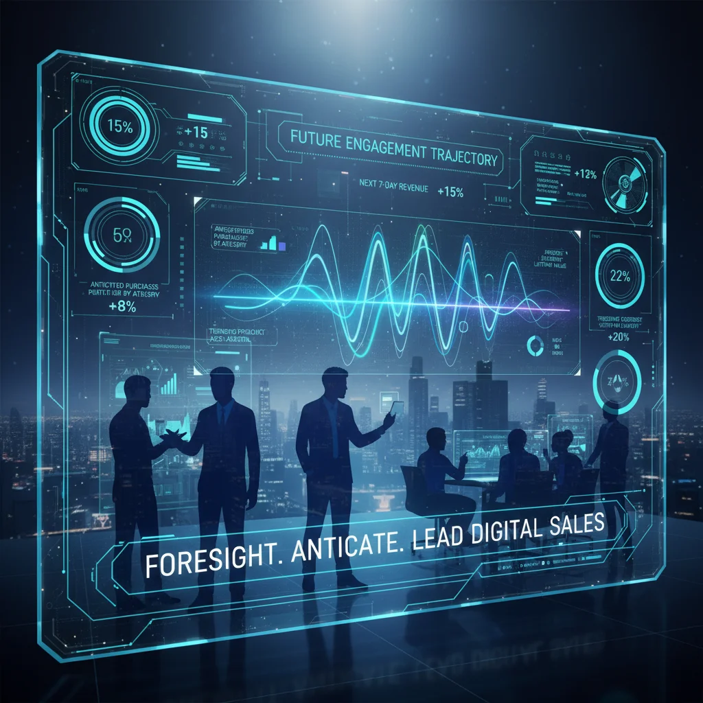 Predictive CX Analytics: Foreseeing Customer Needs 6 Months Ahead in US Digital Sales