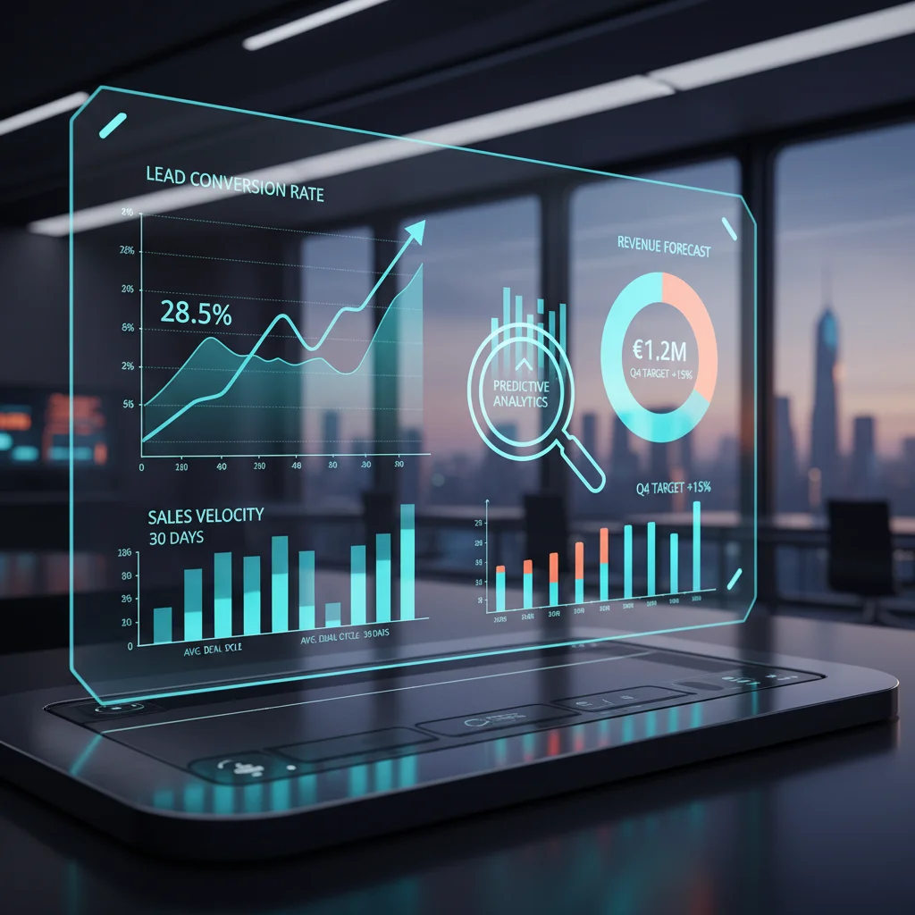 Predictive Analytics in Sales: Boosting Conversion by 20% by 2026