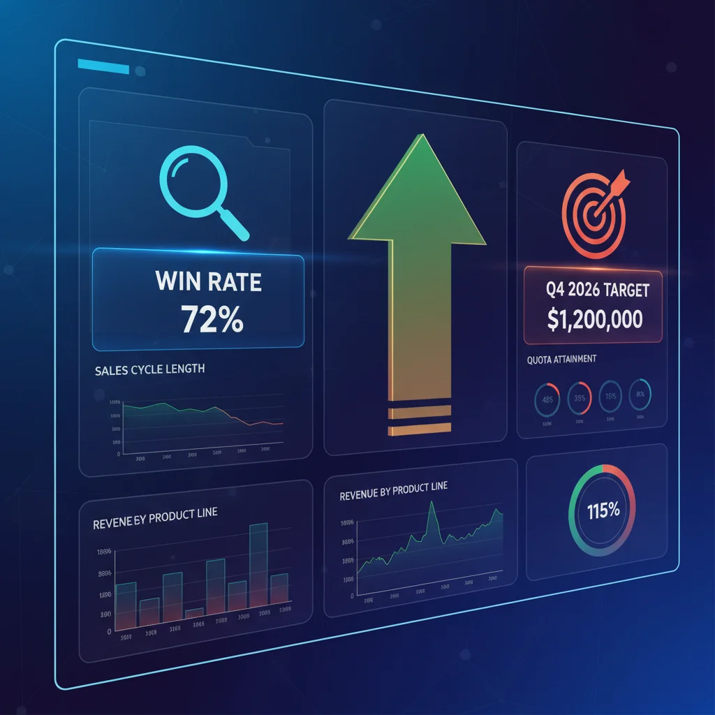 Sales Enablement Metrics: Boost Win Rates 30% by Q4 2026