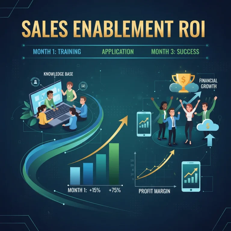 Sales Enablement ROI Measurement Framework for Digital Sales Teams