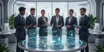 Sales leaders strategizing with advanced digital sales enablement tools in 2026