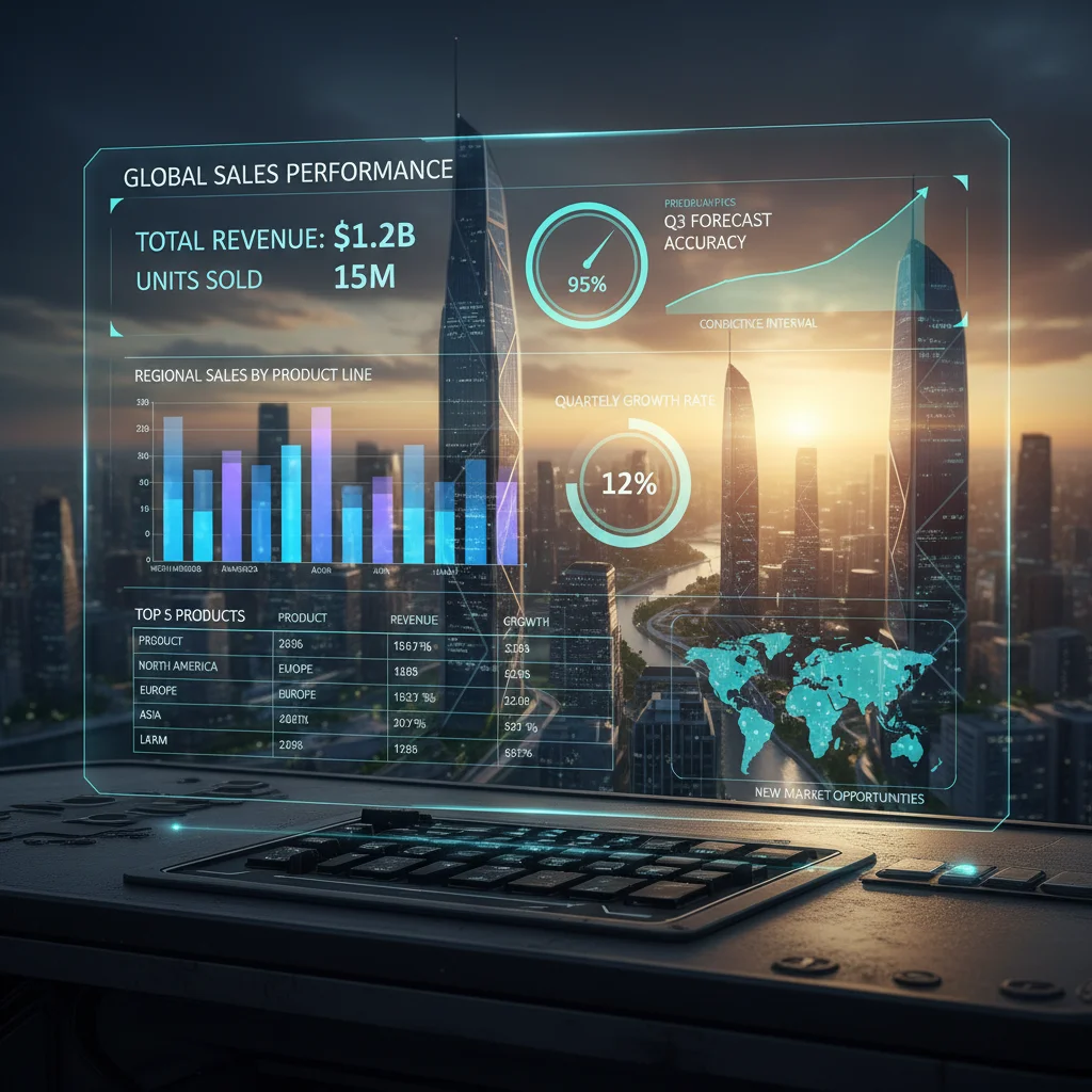 Mastering Sales Forecasting: Predict Q3 2026 with Enablement Data