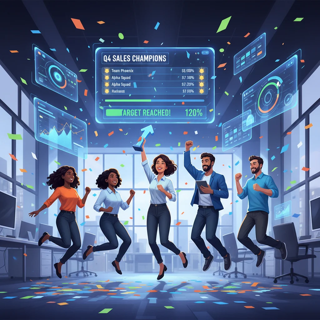 Sales Gamification Tools 2026: Boost Rep Motivation by 22% in US Organizations