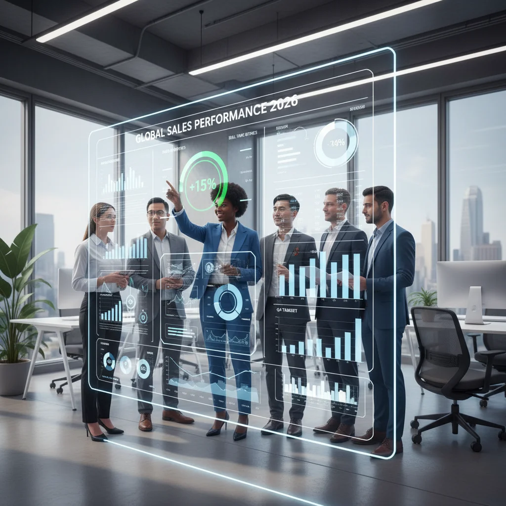 Real-Time Sales Performance Tracking: 6 Digital Tools for US Sales Managers in 2026