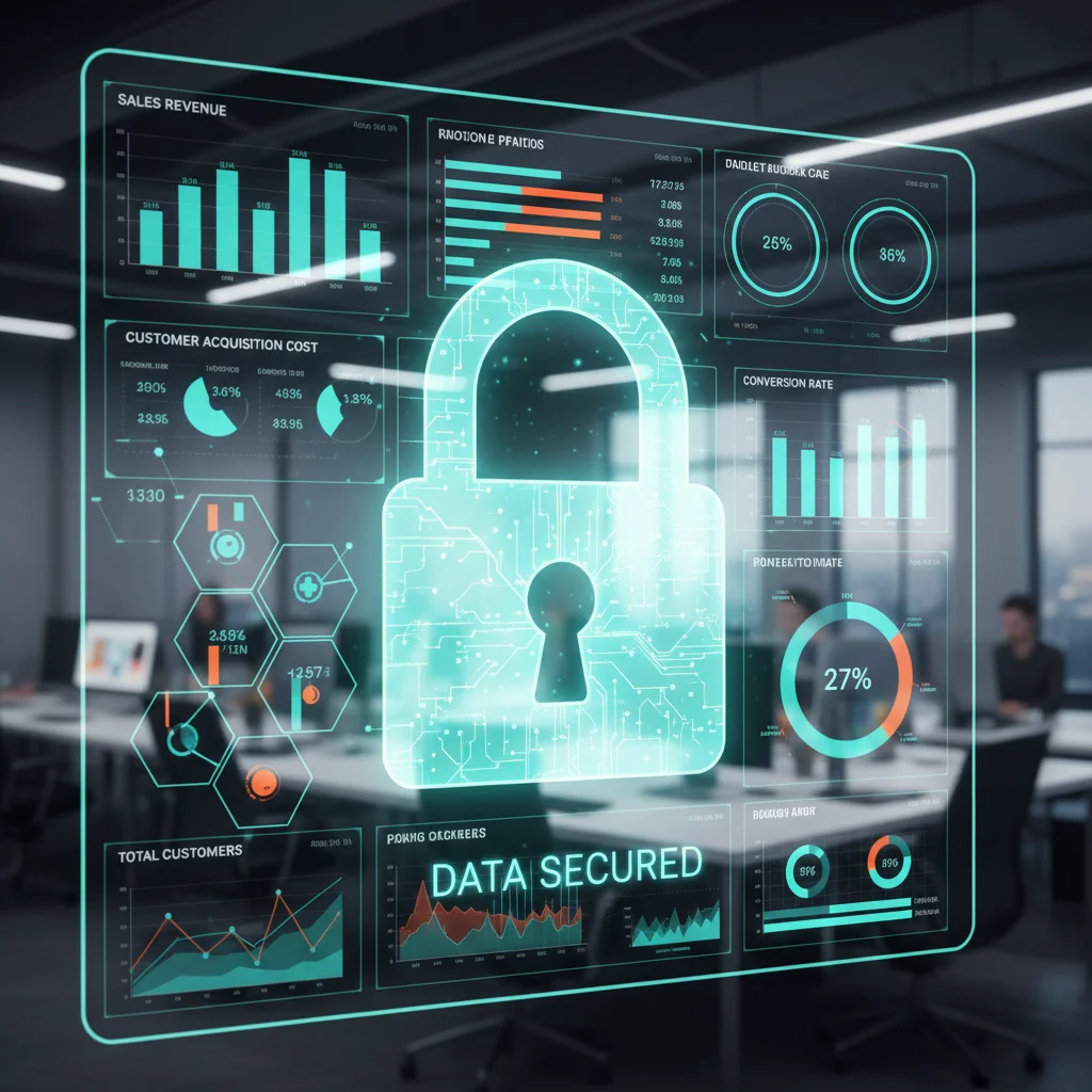 Data Security in Digital Sales Tools: 7 Crucial Features for US-Compliant Software by 2026