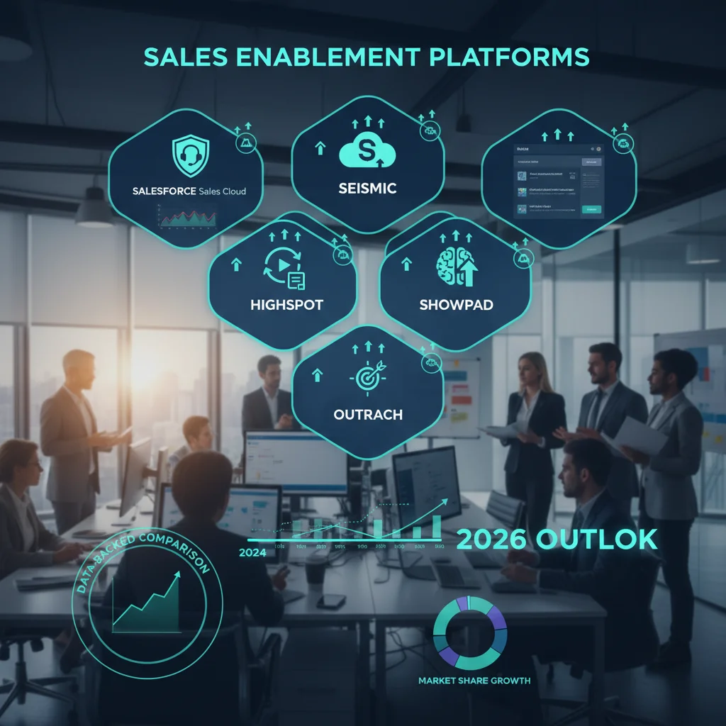 Top 5 Sales Enablement Platforms 2026: A Data-Backed Comparison for US Businesses
