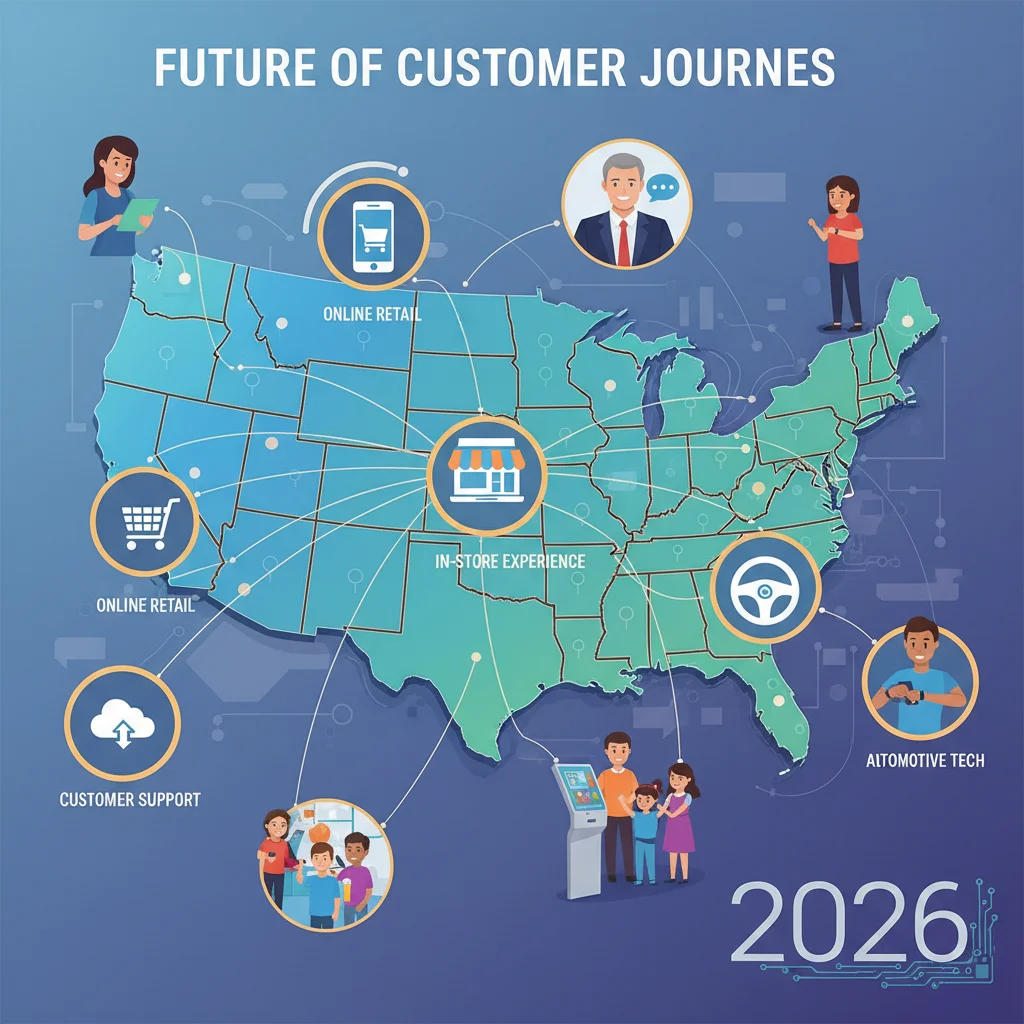 Mapping the US Customer Journey: 5 Key Touchpoints for 2026 Improvement