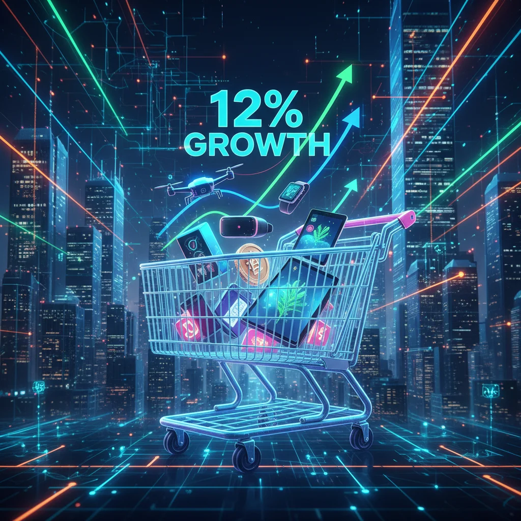 U.S. E-commerce Growth Projections: What a 12% Q3 2026 Surge Means for Your Digital Sales Strategy