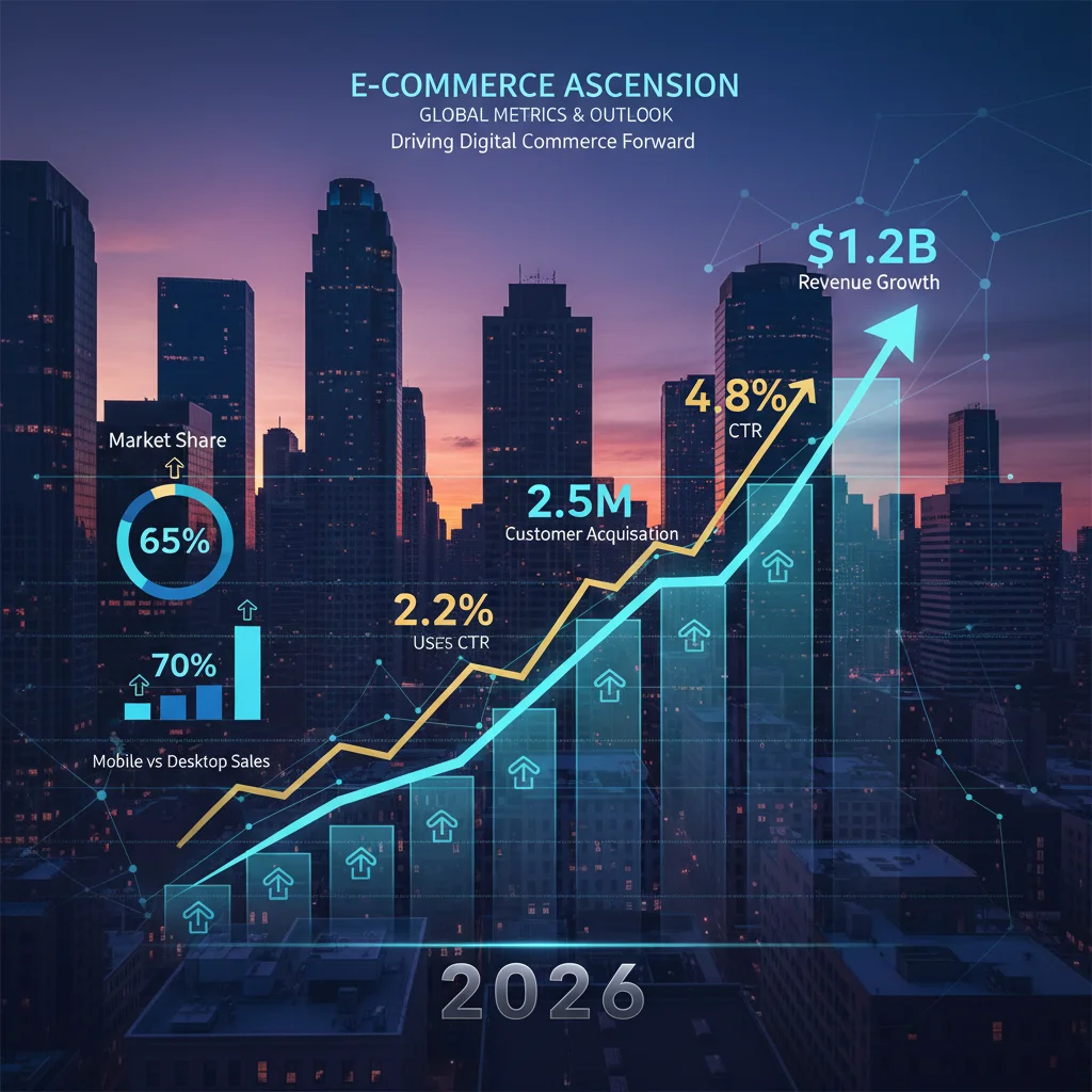 Mastering U.S. E-commerce KPIs 2026: Achieving 5% Industry Average and Beyond