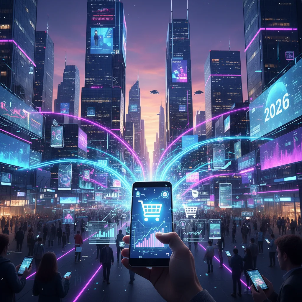 2026 US Mobile Commerce: 70% Transactions on Smartphones – A Deep Dive