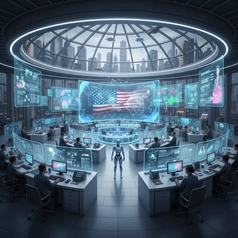 AI-powered customer service center with agents and virtual assistants