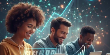 Customers engaging with personalized digital experiences, leading to increased repeat purchases.