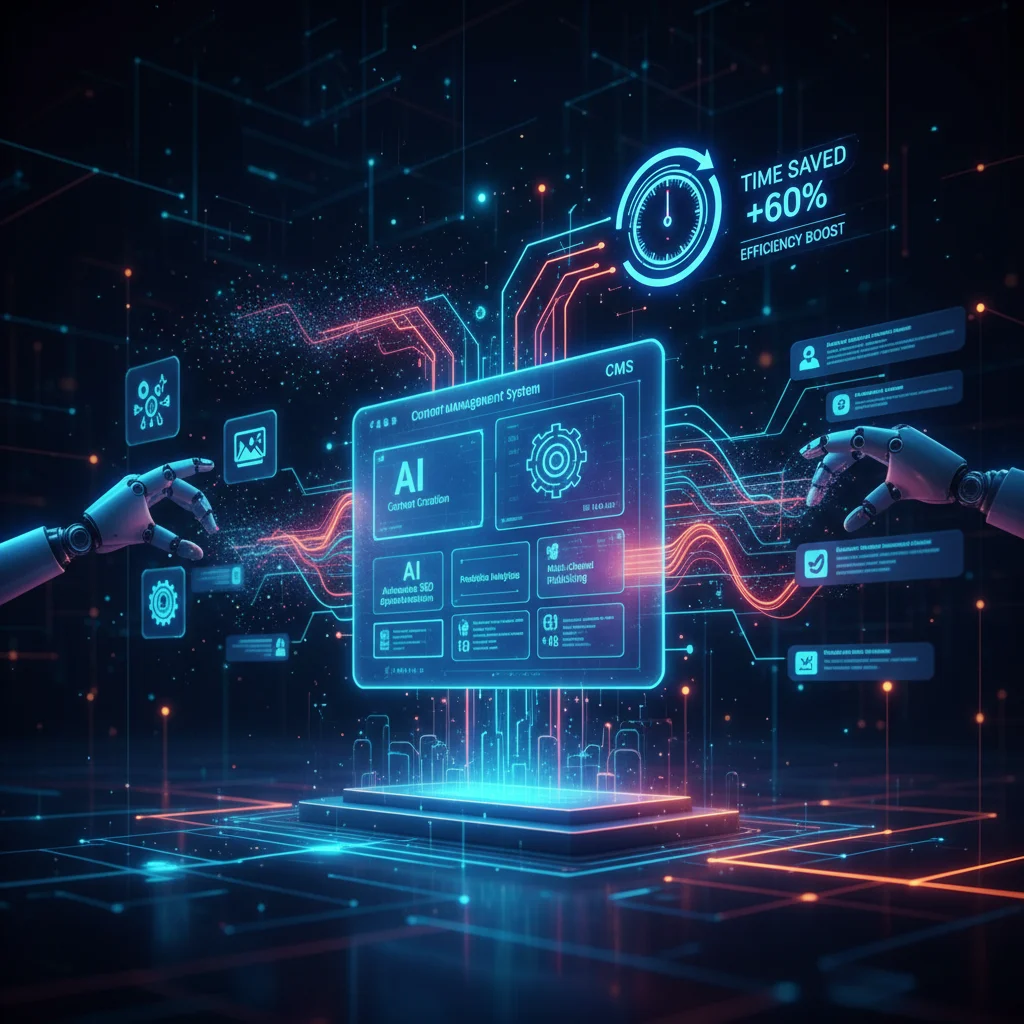 AI Content Management: Boost Efficiency & Reduce Production Time by 30%