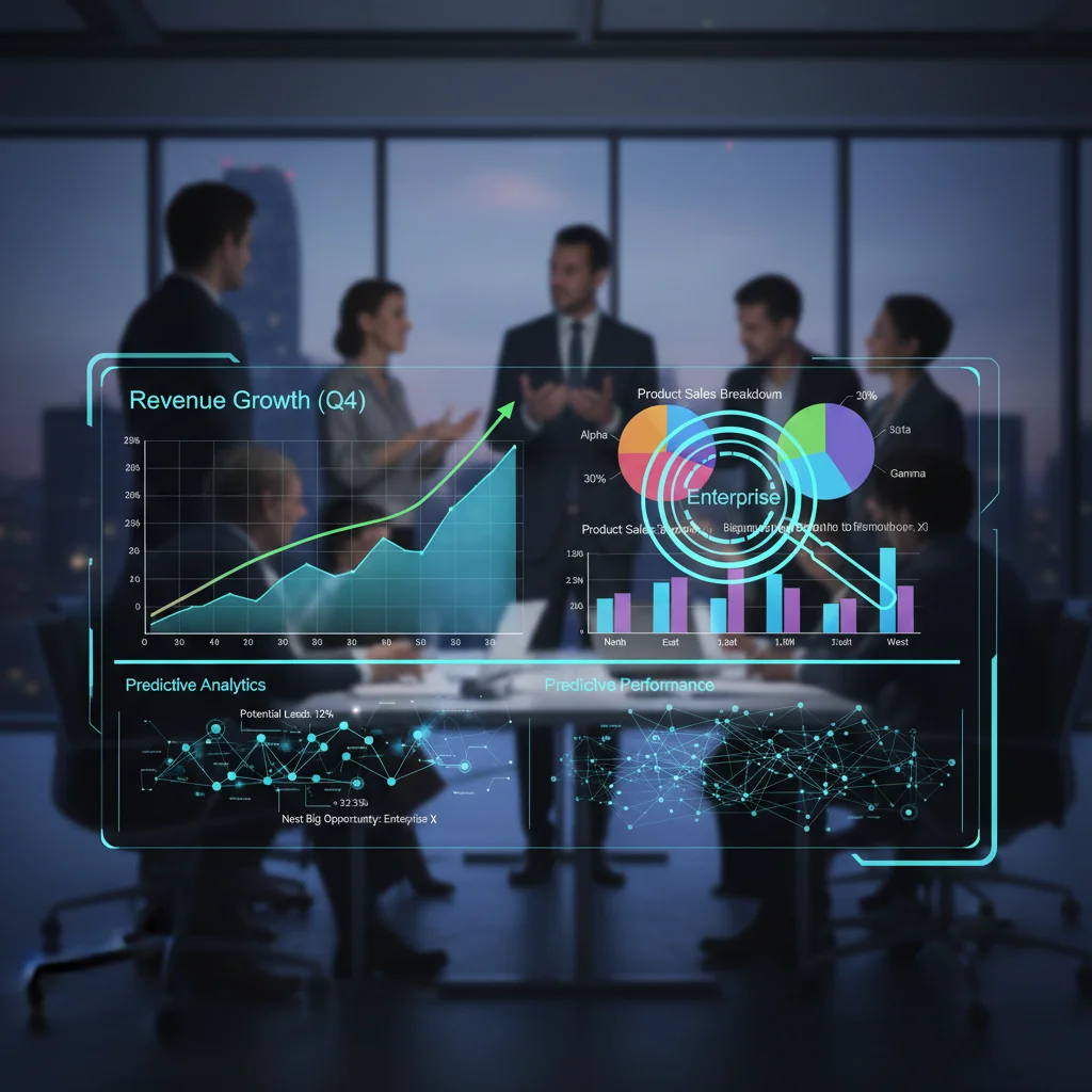 Unlock Sales Success: 3 Key Opportunities with Predictive Analytics