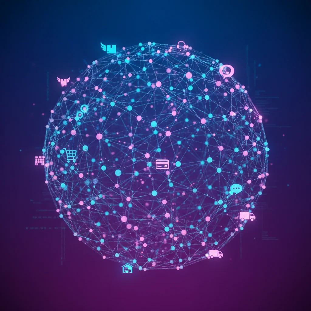 Global e-commerce logistics and supply chain network