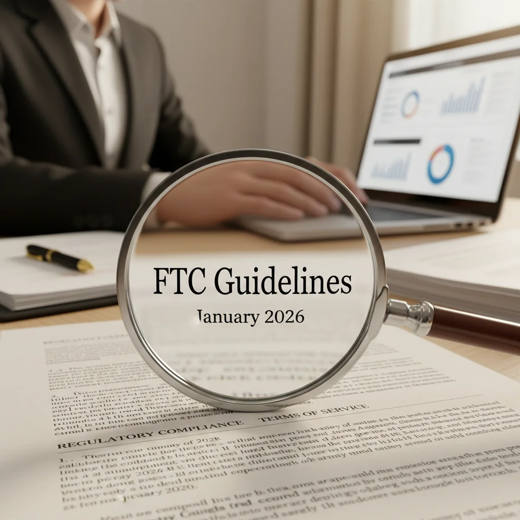 FTC Influencer Guidelines 2026: Avoid 7-Figure Fines