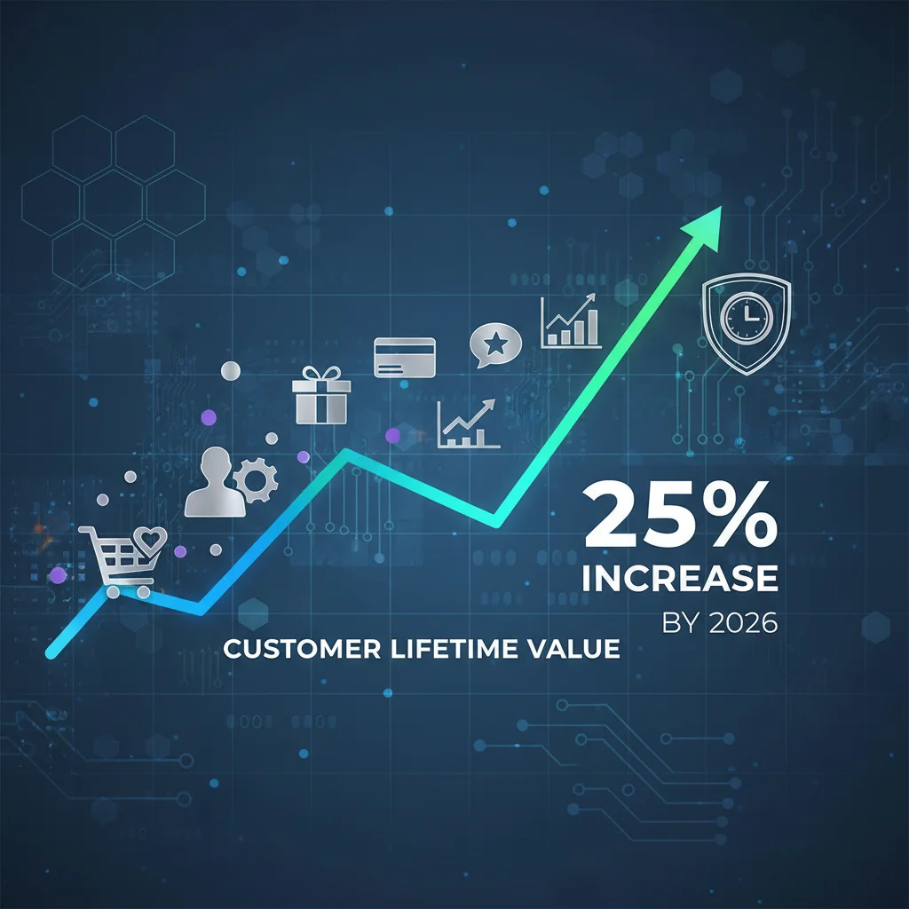 Personalization Drives 25% Higher Customer Lifetime Value for US E-commerce by 2026