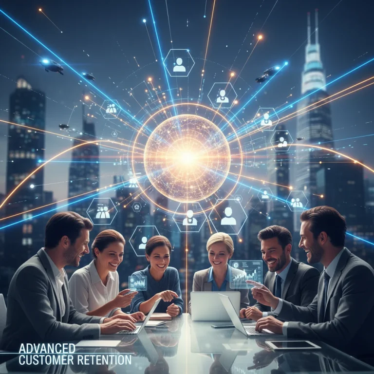 Futuristic digital platforms enhancing customer retention for businesses