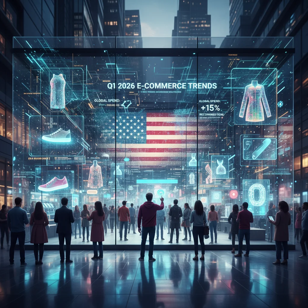 Q1 2026 E-commerce Shift: U.S. Consumer Behavior & Digital Sales Strategies