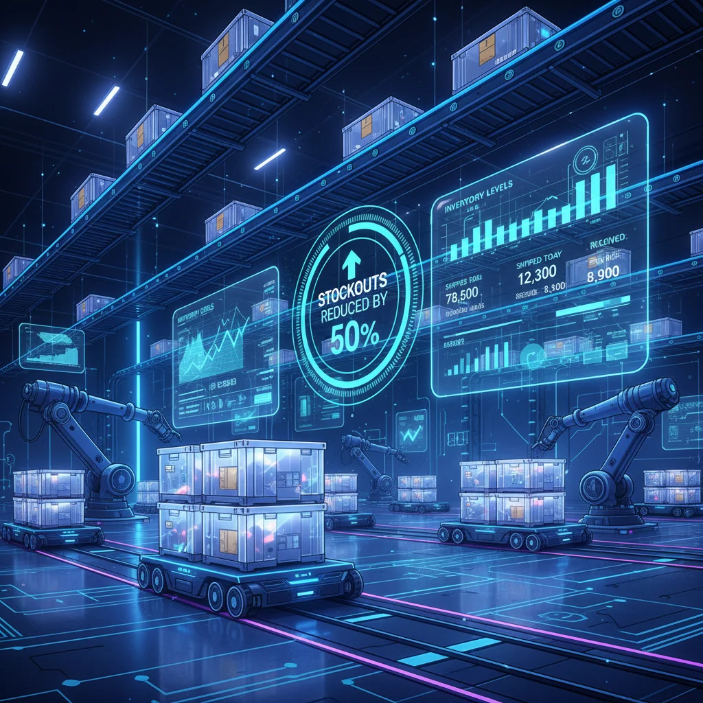 Streamlining Inventory Management: Digital Tools to Reduce Stockouts by 50% in 2026
