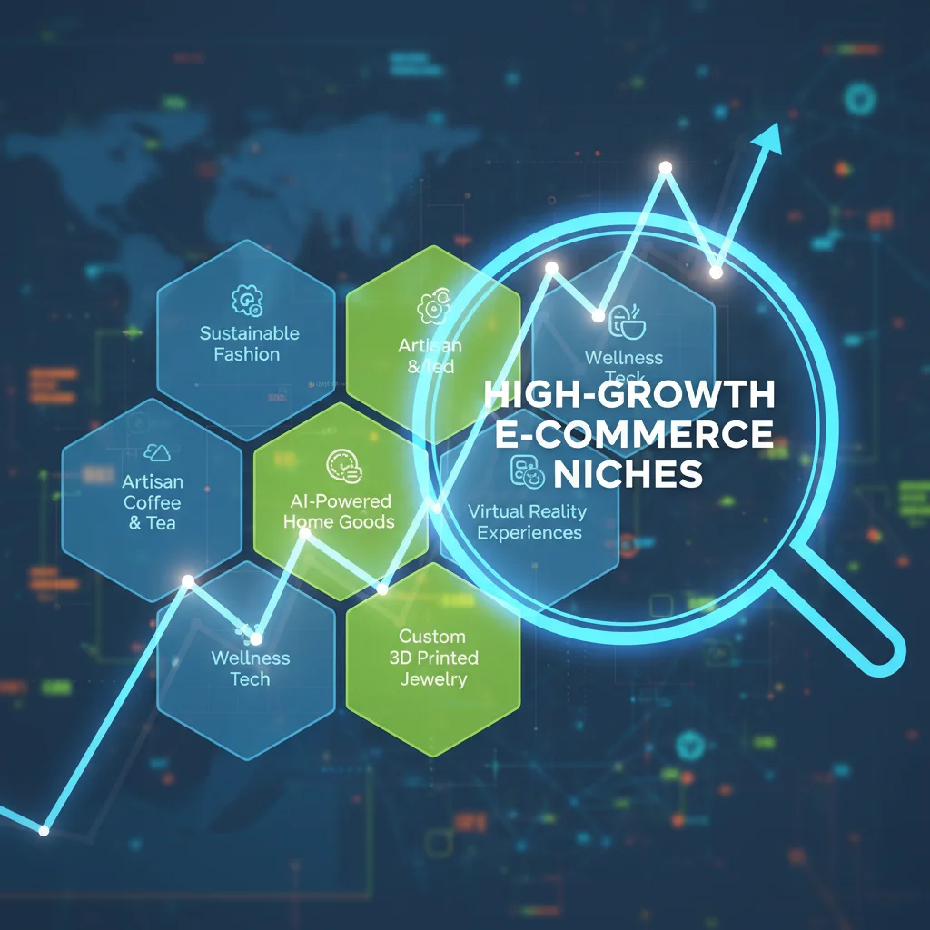 High-Growth E-commerce Niches: 3 U.S. Sectors Poised for 20%+ Expansion by 2026
