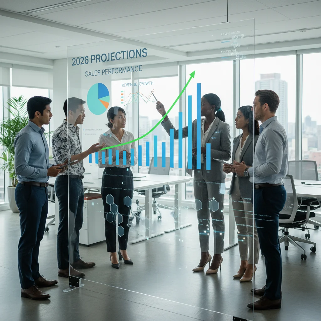 Sales Enablement Metrics: Boost U.S. Revenue 22% by 2026
